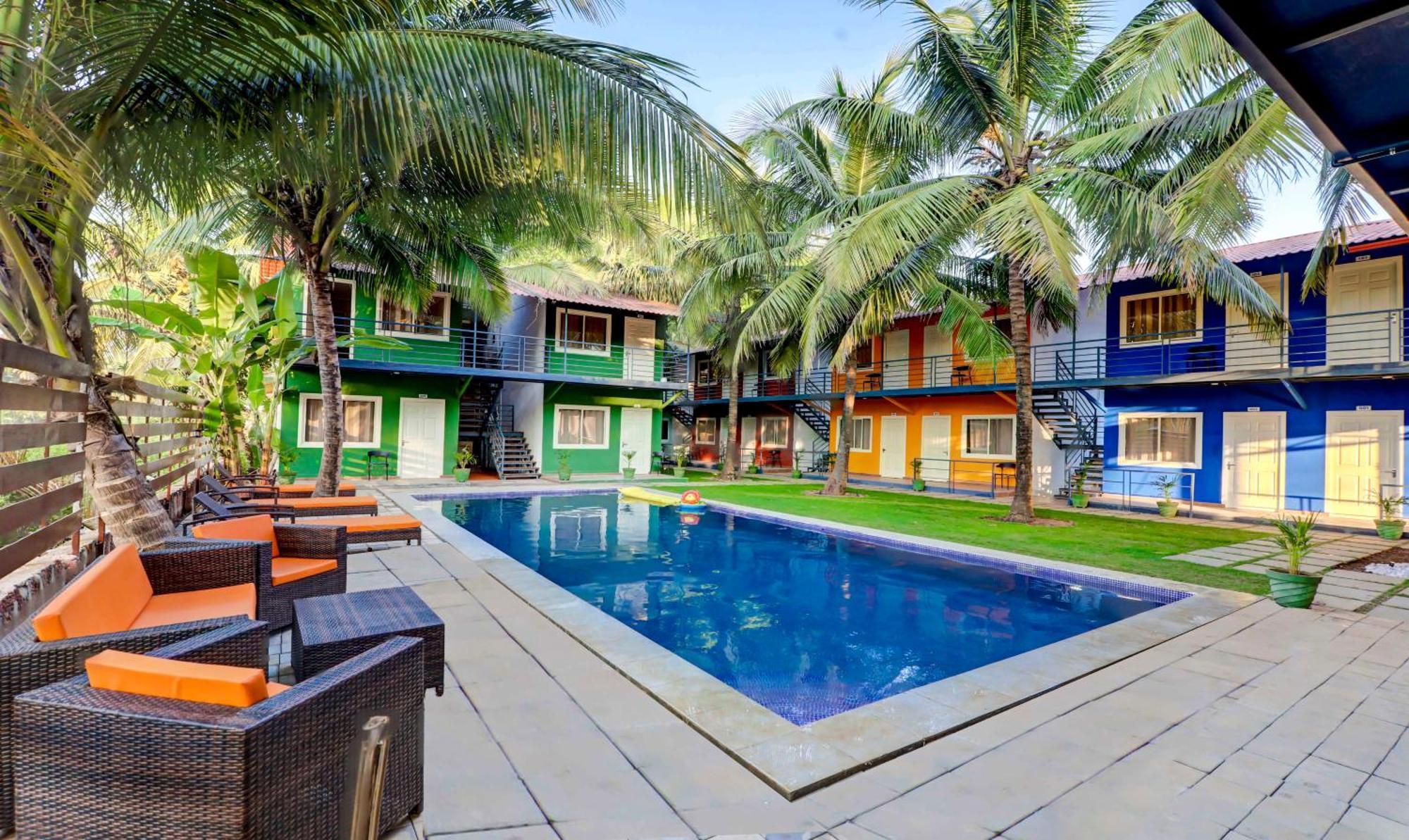 Treebo Morjim Banyan Resort Exterior photo