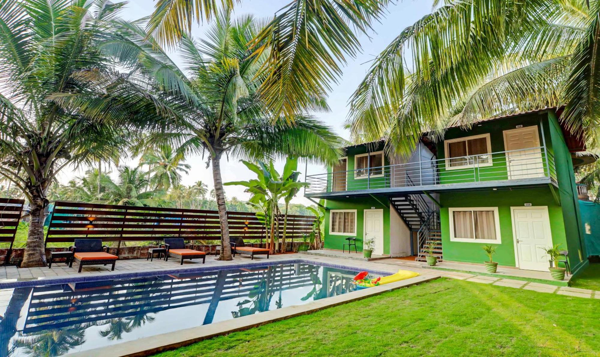 Treebo Morjim Banyan Resort Exterior photo