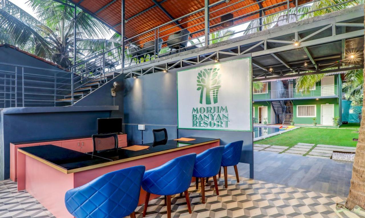 Treebo Morjim Banyan Resort Exterior photo
